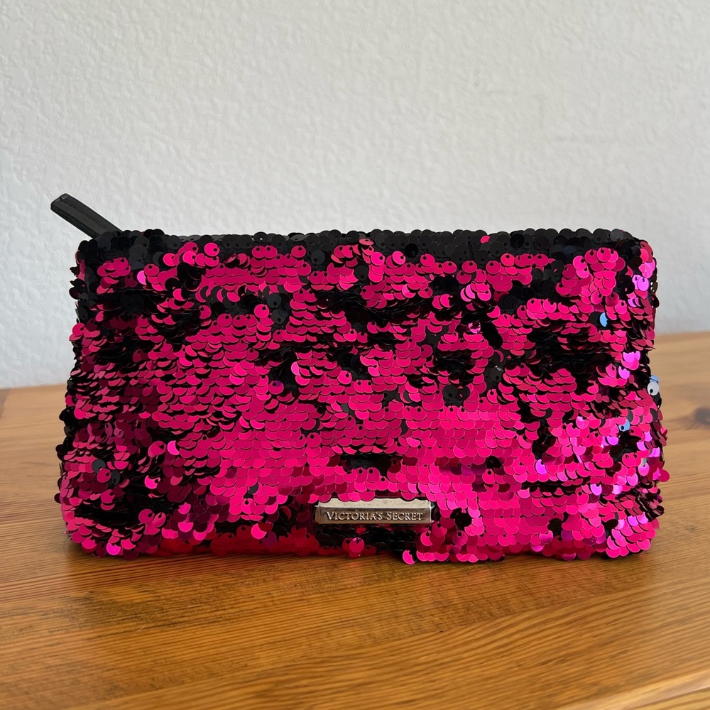 Victoria's Secret Sequin Pouch